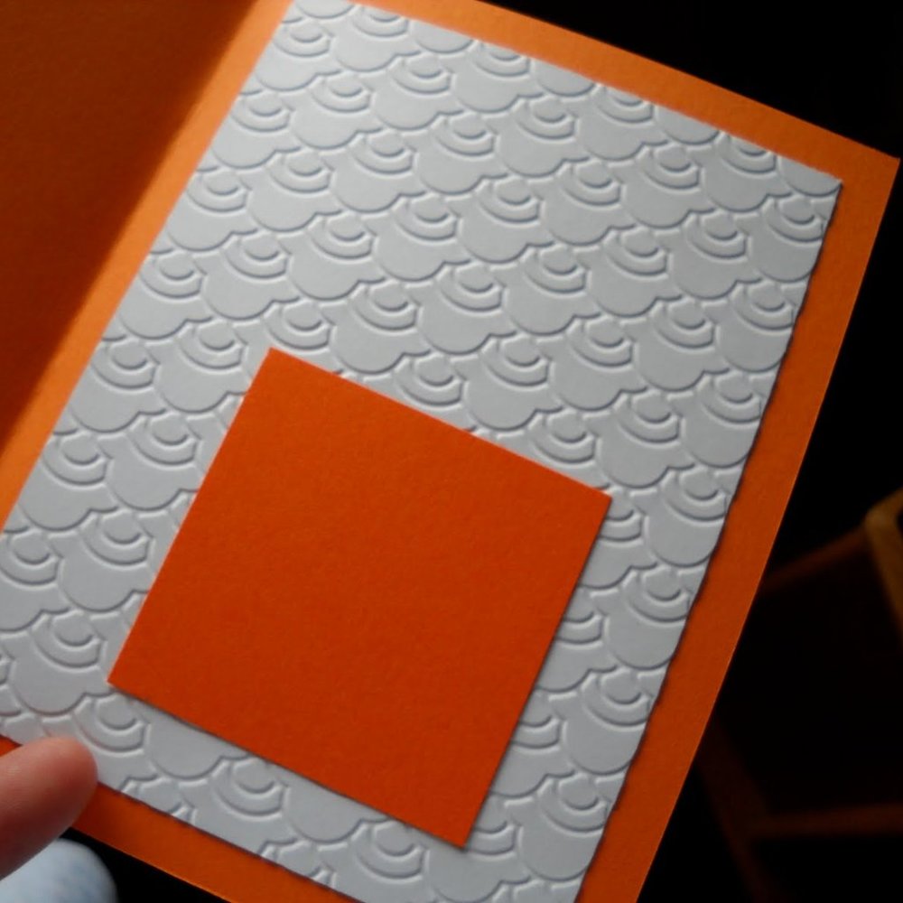 Cuttlebug 4” x 6” SCALES embossing folder - Picture 7 of 7